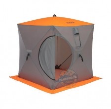 Палатка Helios Куб orange 1.8 - Покоряй.рф