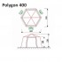  -  GreenLand Polygon 400 - .